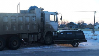 В Якутске 2 человека пострадали в ДТП