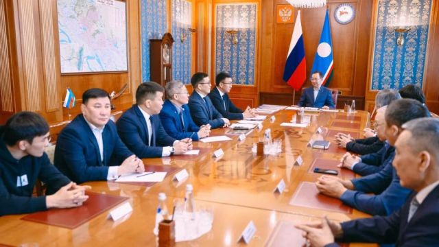 В Якутии разрабатывается программа развития спортивной борьбы