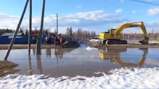 Оперштаб Якутии сообщает о гидрологической обстановке на территории республики