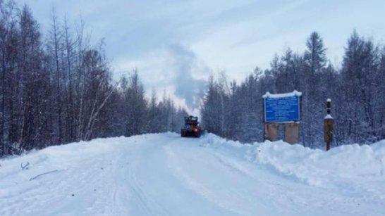 В Усть-Майском и Алданском районах повысили грузоподъемность на автозимнике
