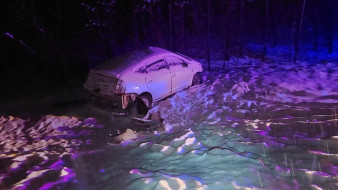 В Нерюнгринском районе в результате ДТП погиб пассажир