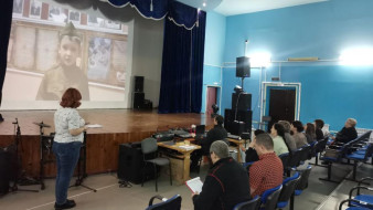 #ПозывнойКультура: Ветеран СВО вошёл в состав жюри конкурса "Поэзия Победы" в Ленском районе