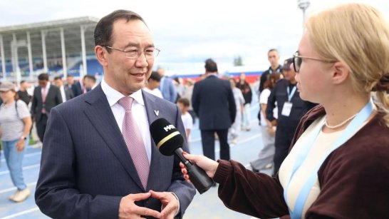 Айсен Николаев: Таттинский улус полностью готов к проведению XXII Игр Манчаары