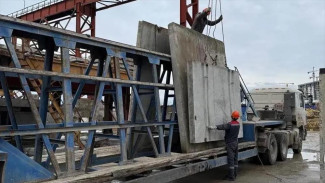 В Якутске в микрорайоне "Звездный" идёт строительство первого дома из изделий модернизированного завода ДСК