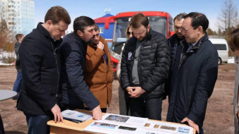 Ключевые объекты мастер-плана Нерюнгри представили помощнику Президента России Максиму Орешкину