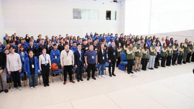 В Якутии начался первый республиканский форум "Волонтеров Победы"
