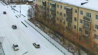 Гололед! Будьте осторожны на дорогах.