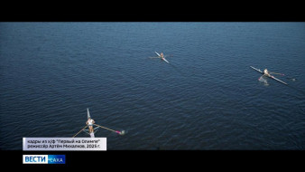 В широком прокате продолжается показ спортивной драмы "Первый на Олимпе"