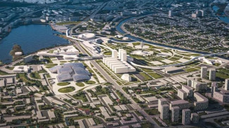 В Якутске планируется реализовать 90 объектов в рамках мастер-плана до 2030 года