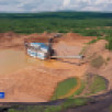 На Куранахской россыпи на полную мощность выведен флот плавучих заводов