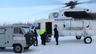 В Якутии совершено около 1600 санрейсов для эвакуации больных