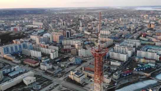 В Якутске планируют работы по окраске радиотелевизионной башни