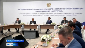 Меры поддержки нефтедобычи в России обсудили на заседании Госсовета по направлению "Энергетика"