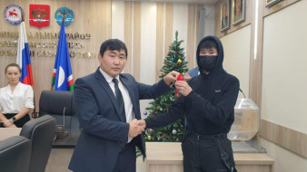 13 детей-сирот Хангаласского улуса получили квартиры