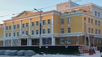 В Якутске завершается строительство школы № 1 на 253 места