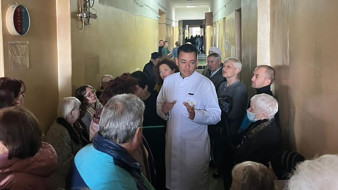 Иван Луцкан: Кадровый вопрос в медицине решается, в том числе за счет прямых поручений президента