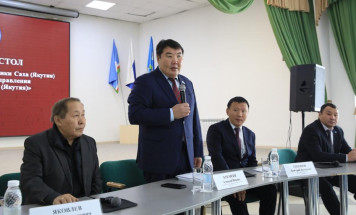 Алексей Еремеев выехал в заречные районы Якутии для обсуждения закона о местном самоуправлении