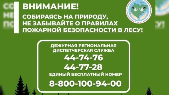 Министерство экологии напоминает якутянам об ответственности за нарушение правил пожарной безопасности