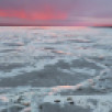 Подъем уровня воды и густой ледоход отмечается у гидропоста Хоринцы Олекминского района
