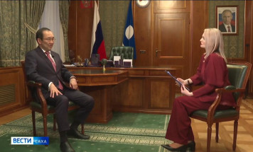 Итоги года с Айсеном Николаевым: решение проблемы энергодефицита и строительство инфраструктуры будущего