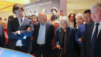 В Кыргызстане открылась выставка посвященная Максиму Кировичу Аммосову