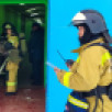 В Нерюнгри при пожаре в жилом доме спасены 4 человека