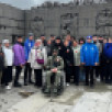 Жители Якутии приняли участие в торжественно-траурной церемонии на Пискаревском мемориальном кладбище