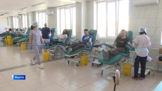 В Якутии проходит Неделя популяризации донорства крови