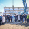 В Якутске установлена первая свая жилого корпуса Республиканского дома-интерната престарелых и инвалидов