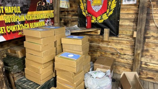 Сотрудники опорных пунктов Якутии передали в зону СВО еще 272 посылки