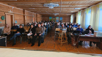 В Среднеколымском районе проходит отчет Правительства республики