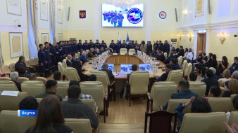 В Якутске наградили лучших сотрудников Службы спасения Якутии