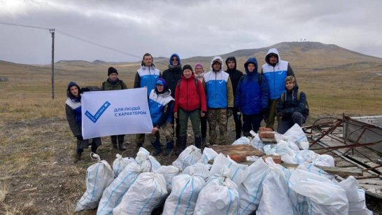 В Якутии около 700 тонн металлолома собрано в рамках акции "Чистая Арктика" в 2024 году