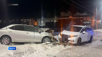 В Якутске с приходом тёплой погоды резко возросло количество автоаварий