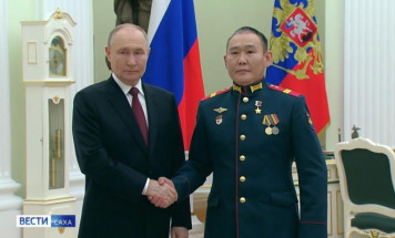 Сегодня исполняется ровно один год со дня присвоения Президентом РФ звания Героя России Андрею Григорьеву