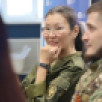 Участница СВО в Якутии работает лектором Российского общества "Знание"