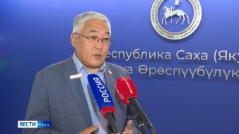 Микрорайон Нерский в посёлке Усть-Нера полностью освободился от воды