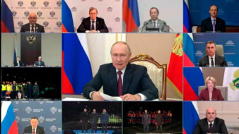 Глава Якутии принял участие в совещании Президента России