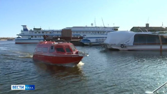 Изменен маршрут речных перевозок между Якутском и Нижним Бестяхом