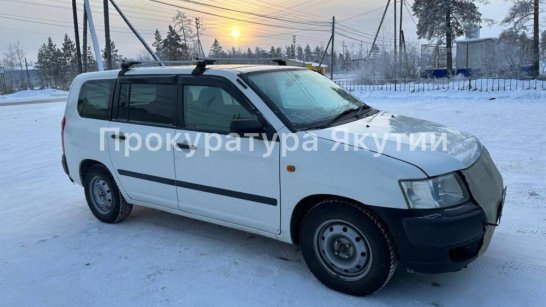 В Мегино-Кангаласском районе осужден мужчина за грабёж и угон автомобиля