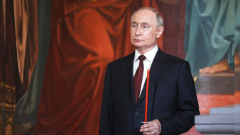 Владимир Путин поздравил православных христиан и всех граждан России, отмечающих Пасху – Светлое Христово Воскресение
