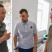 Восстановительные работы в Докучаевске ДНР проверил Глава Якутии