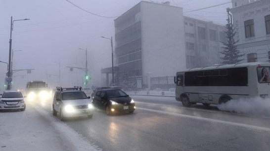 Прогноз погоды в Якутске на 21 декабря