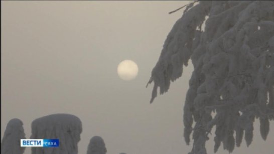 7 метеостанций Якутии зафиксировали температуру воздуха ниже -45°С