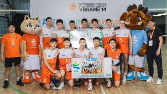 Волейболисты Якутии готовы к Играм "Дети Азии"