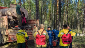 В Якутии увеличивают силы и средства на тушение лесных пожаров