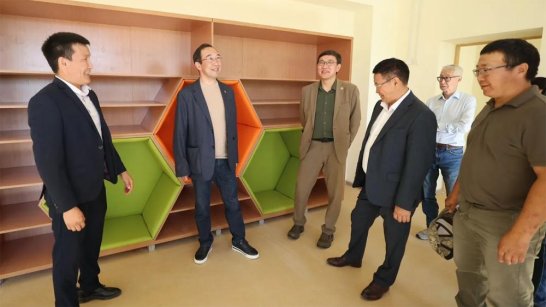 В Сунтарском районе после масштабного капремонта готовится к открытию школа №1