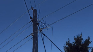 Энергетики восстановили электроснабжение жилых домов в селе Сунтар, нарушенное в результате ДТП
