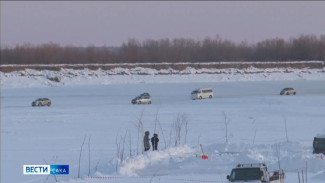 С 1 апреля в Якутии начнётся поэтапное ограничение грузоподъёмности на ледовых переправах