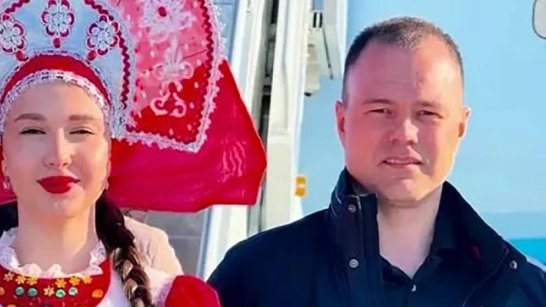 В Мирнинском районе встретили космонавта – Героя России Дмитрия Петелина